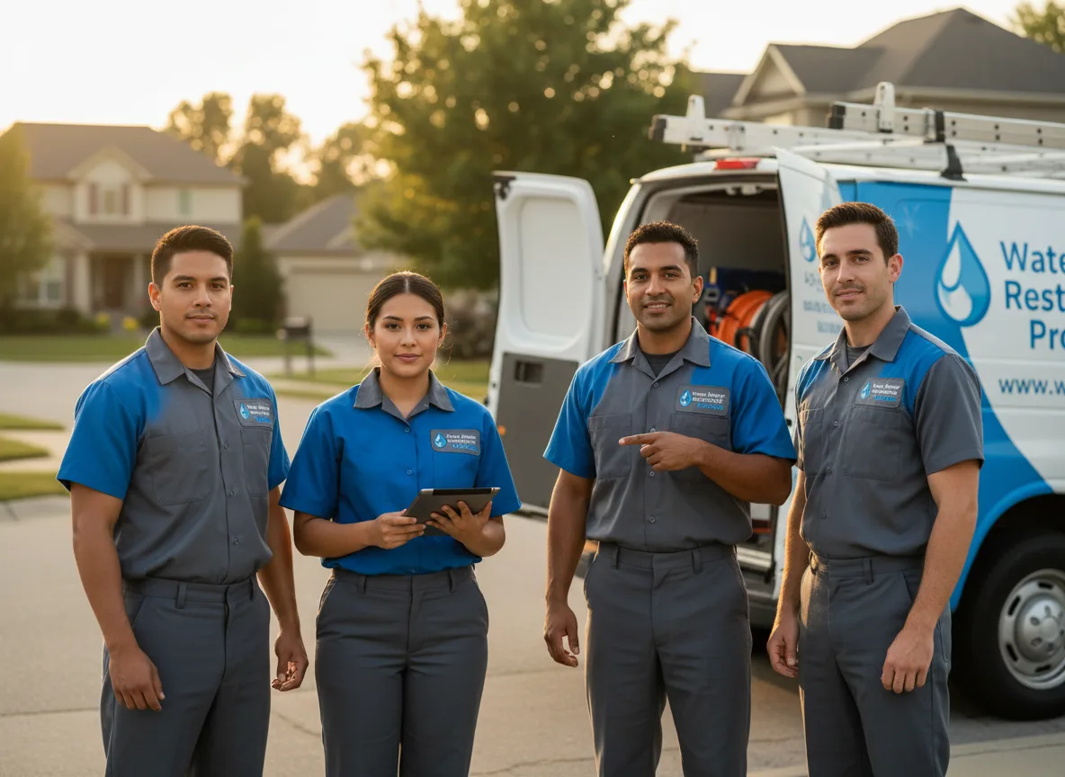 Flood Restoration company in Cornelius, NC